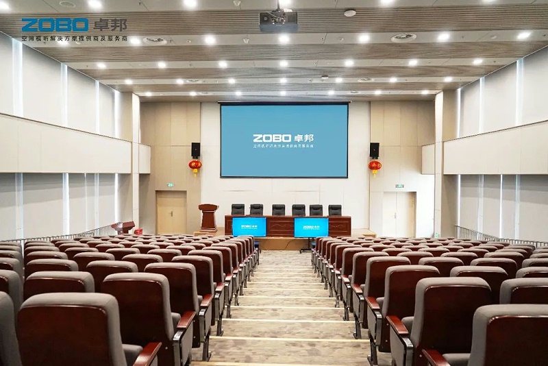 ZOBO桃子视频APP医院案例丨PRS桃子视频污为北京丰台医院（北院）提供空间视听解决方案及服务