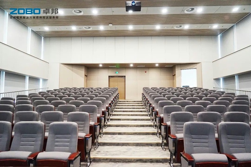5ZOBO桃子视频APP医院案例丨PRS桃子视频污为北京丰台医院（北院）提供空间视听解决方案及服务