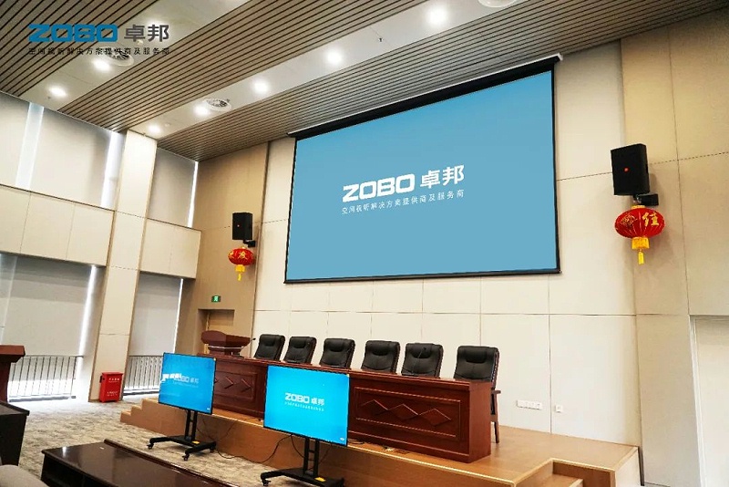 9ZOBO桃子视频APP医院案例丨PRS桃子视频污为北京丰台医院（北院）提供空间视听解决方案及服务