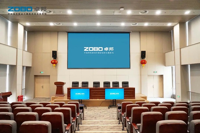 10ZOBO桃子视频APP医院案例丨PRS桃子视频污为北京丰台医院（北院）提供空间视听解决方案及服务