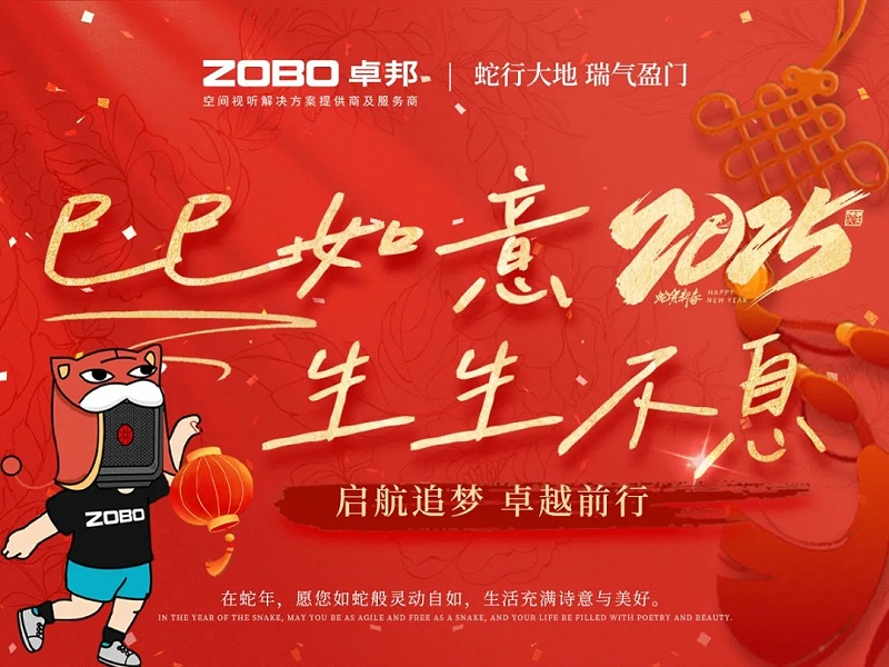 启航追梦 卓越前行丨ZOBO桃子视频APP2024年度工作总结表彰大会圆满举办