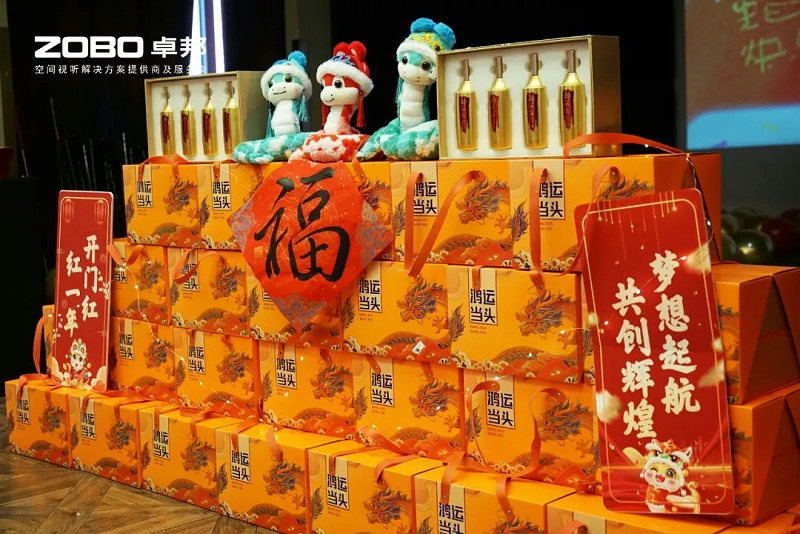 启航追梦 卓越前行丨ZOBO桃子视频APP2024年度工作总结表彰大会圆满举办
