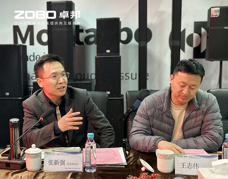 共筑智控新生态 | 2025音视频声光电技术融合与市场拓展研讨会在ZOBO桃子视频APP召开