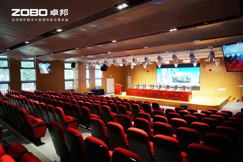 ZOBO桃子视频APP案例 | 北京市丰台区档案馆新馆多媒体音视频系统建设项目