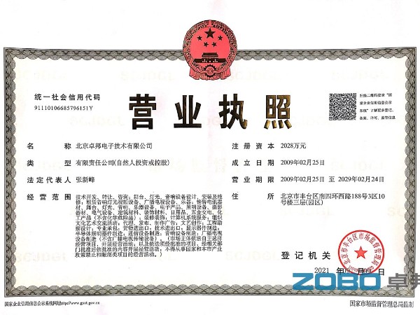 桃子视频APP营业执照