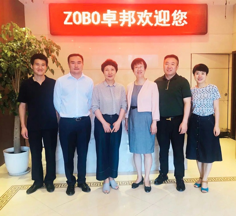 区委统战部和九三学社区工委、民营经济代表人士莅临桃子视频APP开展谈心活动