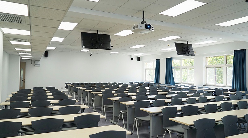 2学校智慧教室音视频系统应用：打造现代化教育新体验
