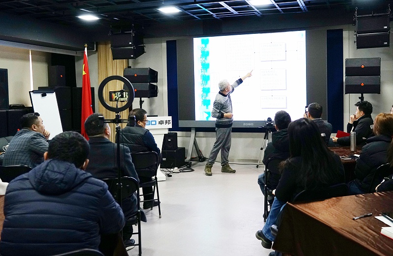 ZOBO桃子视频APP开年技术培训会丨提升专业技术，打造高效团队！