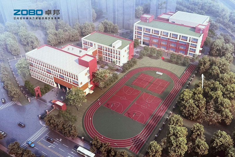 2ZOBO桃子视频APP教育案例 | ZOBO产品为北京市第十中学晓月苑新建校区打造智慧云广播系统解决方案