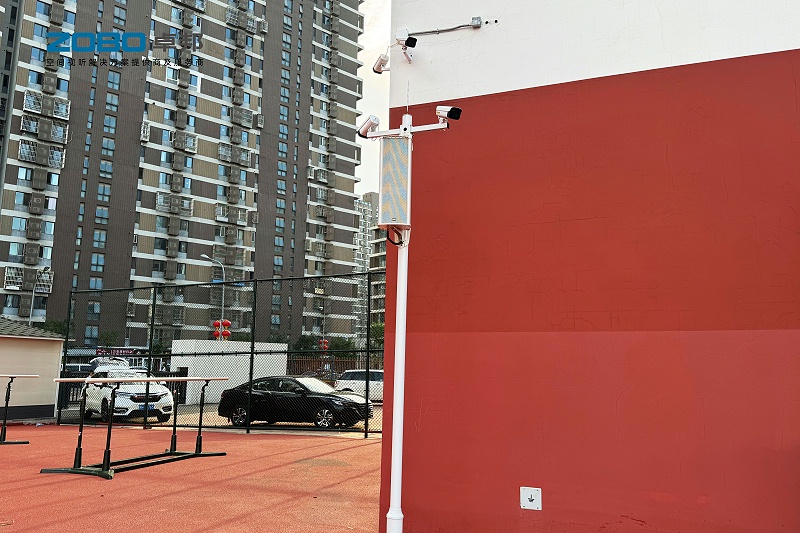 4ZOBO桃子视频APP教育案例 | ZOBO产品为北京市第十中学晓月苑新建校区打造智慧云广播系统解决方案
