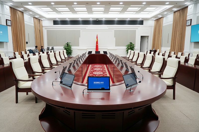 ZOBO桃子视频APP承接丰台区人民政府应急指挥会议无纸化系统项目