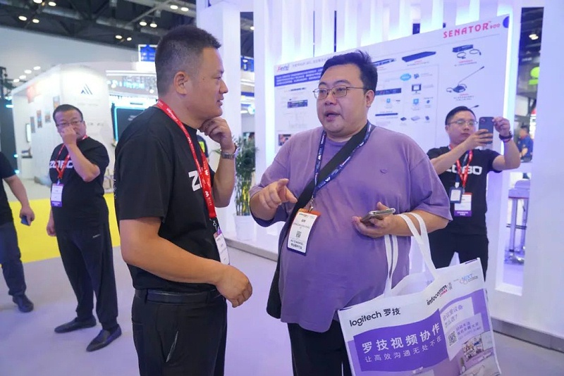 9展会回顾丨2023北京InfoComm展圆满收官 ZOBO桃子视频APP感恩遇见 不负期待