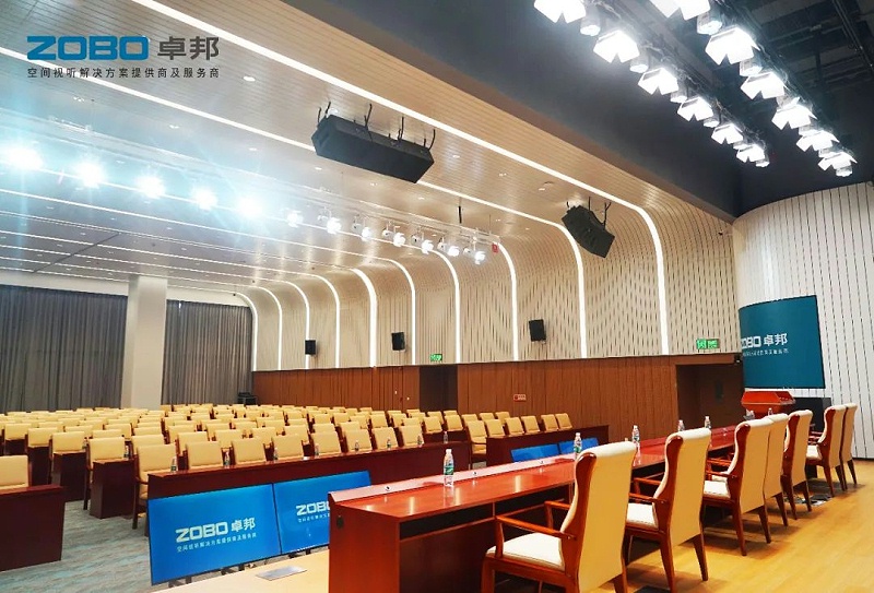 7ZOBO桃子视频APP助力首都科技创新建设丨为中国机械研究总院集团怀柔科技创新基地，提供空间视听解决方案及服务