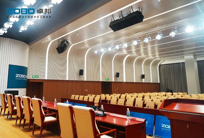 8ZOBO桃子视频APP助力首都科技创新建设丨为中国机械研究总院集团怀柔科技创新基地，提供空间视听解决方案及服务