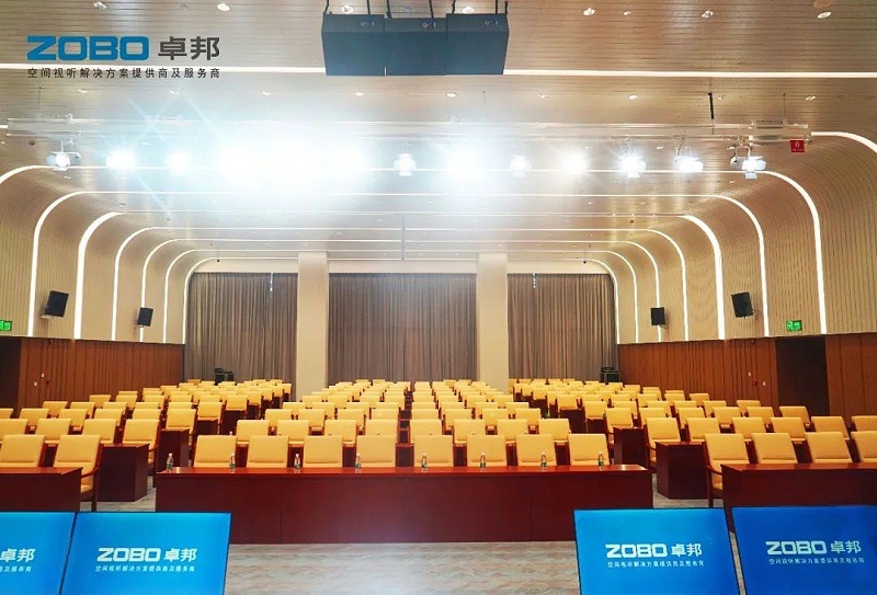 11ZOBO桃子视频APP助力首都科技创新建设丨为中国机械研究总院集团怀柔科技创新基地，提供空间视听解决方案及服务