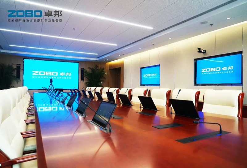 14ZOBO桃子视频APP助力首都科技创新建设丨为中国机械研究总院集团怀柔科技创新基地，提供空间视听解决方案及服务