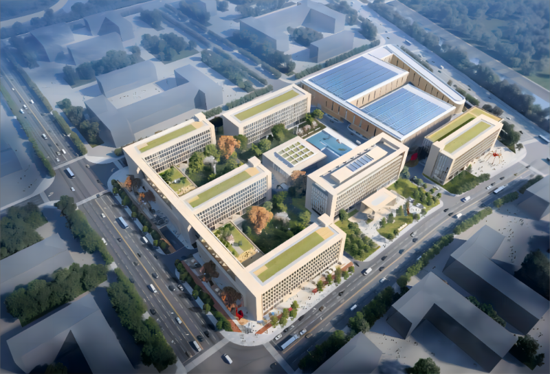 1ZOBO桃子视频APP助力首都科技创新建设丨为中国机械研究总院集团怀柔科技创新基地，提供空间视听解决方案及服务