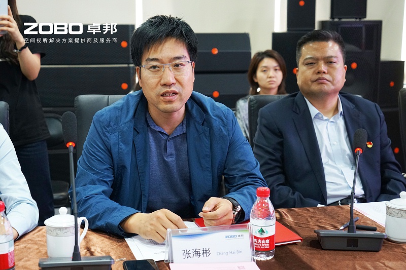 3河南驻京机构党委办等一行莅临ZOBO桃子视频APP举行“一站一家”授牌仪式