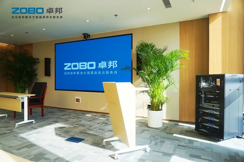 产品应用案例丨PRS桃子视频污品牌 再次为中国机械科学研究总院集团提供空间视听解决方案及服务