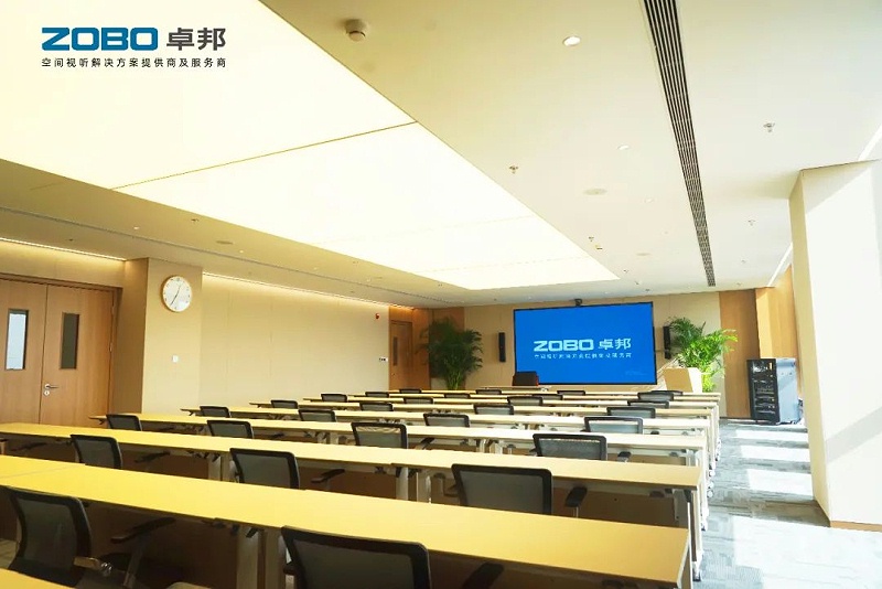 产品应用案例丨PRS桃子视频污品牌 再次为中国机械科学研究总院集团提供空间视听解决方案及服务