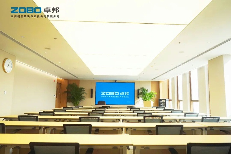 产品应用案例丨PRS桃子视频污品牌 再次为中国机械科学研究总院集团提供空间视听解决方案及服务