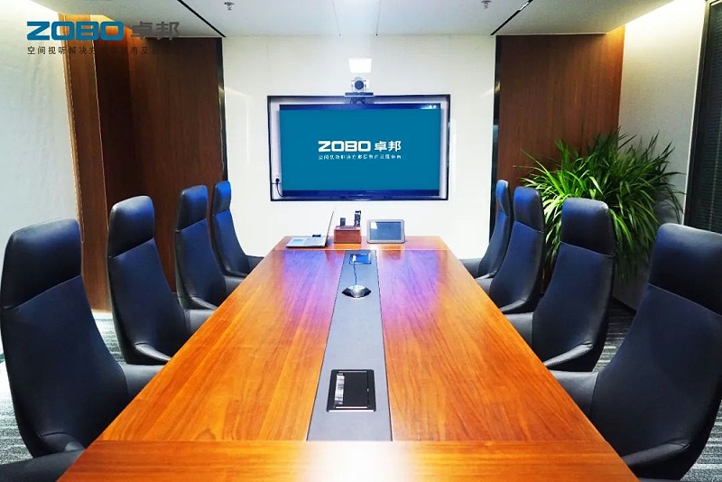 25会议案例丨ZOBO桃子视频APP PRS桃子视频污为外企大厦提供空间视听解决方案及服务