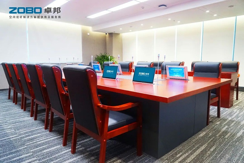 18会议案例丨ZOBO桃子视频APP PRS桃子视频污为外企大厦提供空间视听解决方案及服务