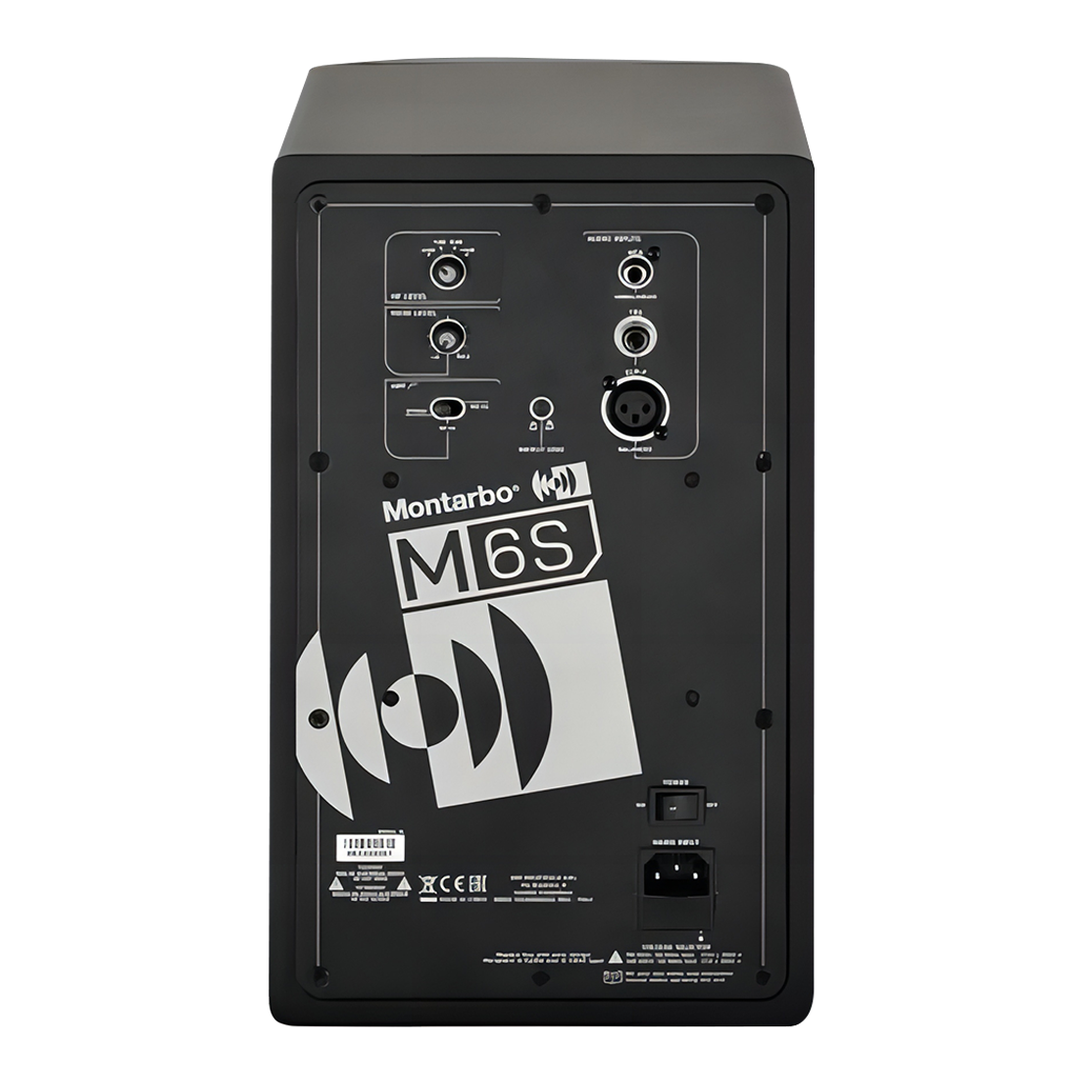 意大利Montarbo蒙特宝桃子视频污 M系列 M6S 有源近场监听音箱