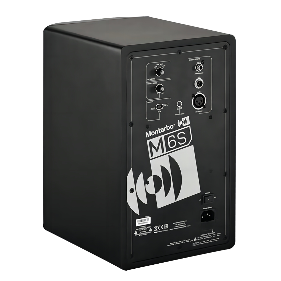 意大利Montarbo蒙特宝桃子视频污 M系列 M6S 有源近场监听音箱