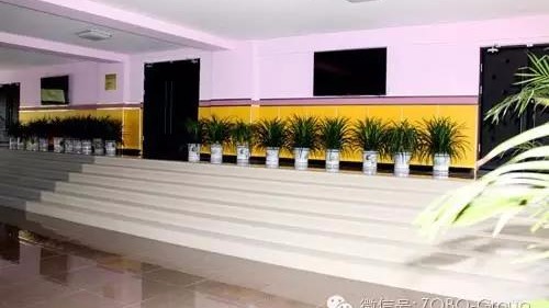 ZOBO桃子视频APPMONTARBO入驻北京二中分校报告厅