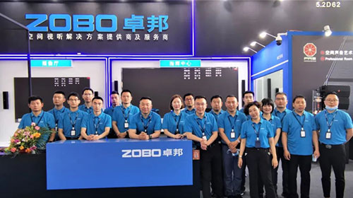 【展后回顾】落幕的是展会，不变的是精彩，ZOBO桃子视频APP期待下次相聚！