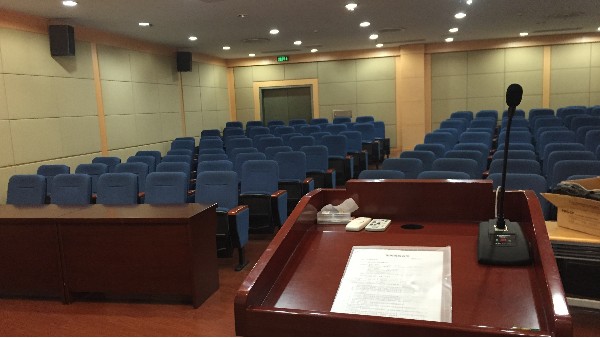 ZOBO桃子视频APP打造上海华东师范大学物理系报告厅