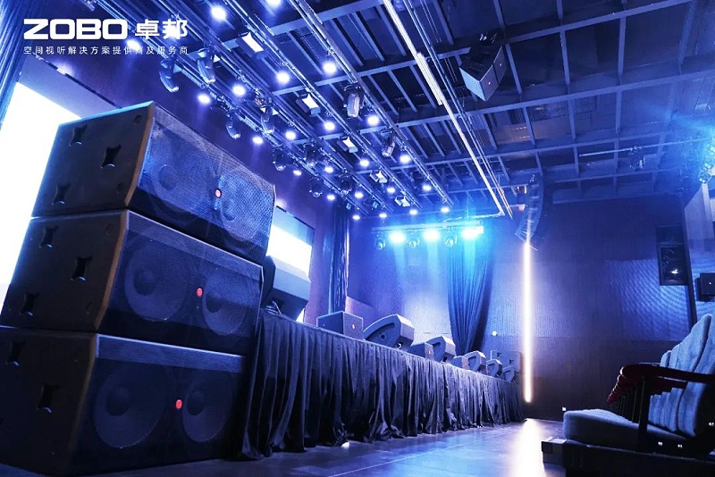 4ZOBO桃子视频APP助力北京市丰台区城市更新建设丨PRS桃子视频污为马家堡文化艺术中心（暂）提供空间视听解决方案及服务
