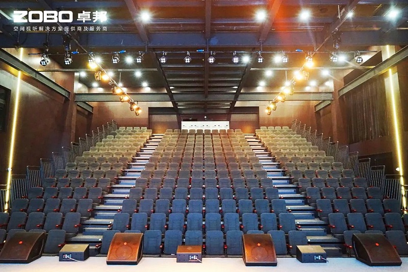5ZOBO桃子视频APP助力北京市丰台区城市更新建设丨PRS桃子视频污为马家堡文化艺术中心(暂)提供空间视听解决方案及服务