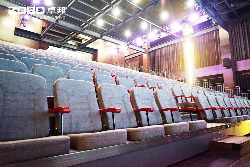 8ZOBO桃子视频APP助力北京市丰台区城市更新建设丨PRS桃子视频污为马家堡文化艺术中心(暂)提供空间视听解决方案及服务