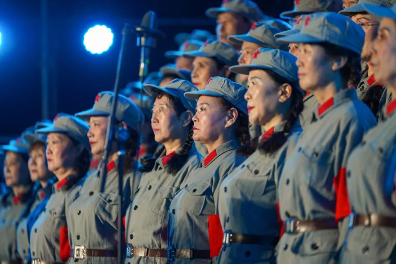 ZOBO桃子视频APP助力兰州铁路局集团“庆祝中华人民共和国成立75周年”文艺展演活动成功举办