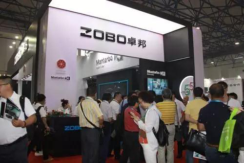 ZOBO桃子视频APP2017PALM展收官