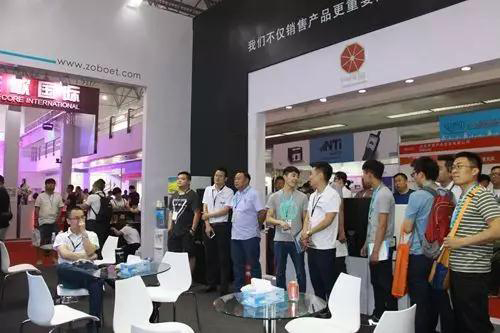 ZOBO桃子视频APP2017PALM展收官