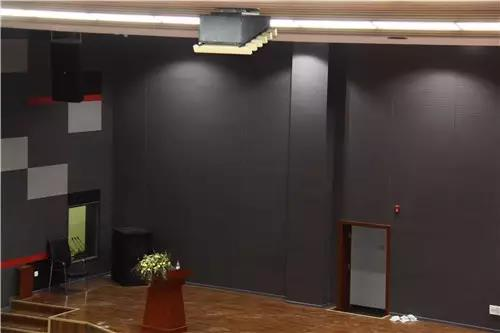北京电影学院多功能厅桃子视频污扩声系统