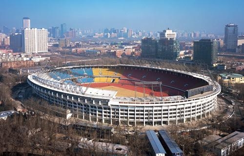 北京工人桃子视频在线观看高清免费视频场扩声系统由ZOBO桃子视频APP打造