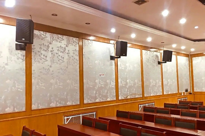 4ZOBO桃子视频APP会议室多功能厅产品案例丨昌平区延寿镇人民政府打造会议室空间视听解决方案