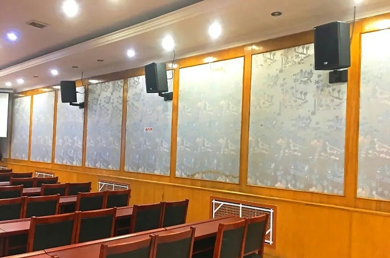5ZOBO桃子视频APP会议室多功能厅产品案例丨昌平区延寿镇人民政府打造会议室空间视听解决方案