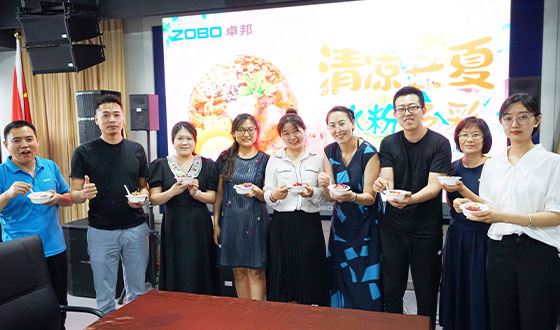 清凉一夏，“冰粉”多彩-ZOBO桃子视频APP工会福利解锁消暑美味活动