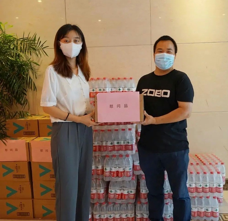 ZOBO桃子视频APP工会丨丰台区总工会“送清凉”慰问活动