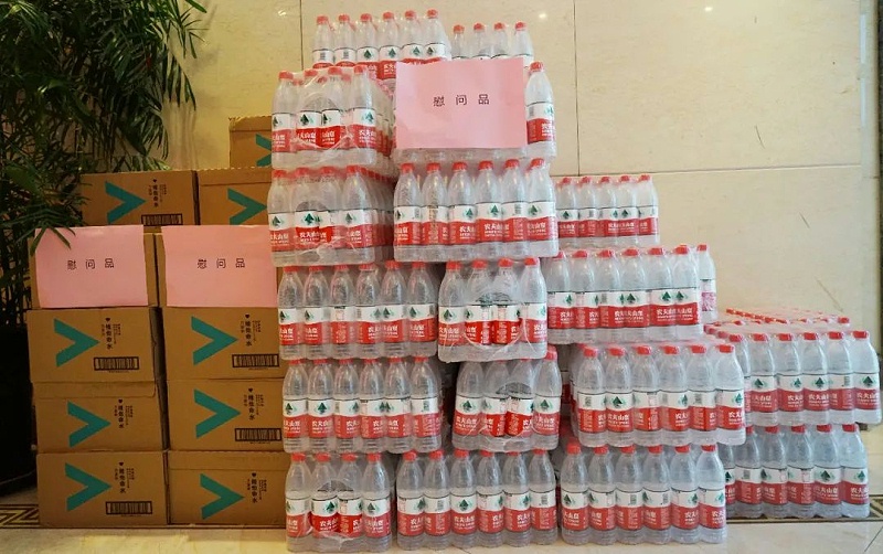 ZOBO桃子视频APP工会丨丰台区总工会“送清凉”慰问活动