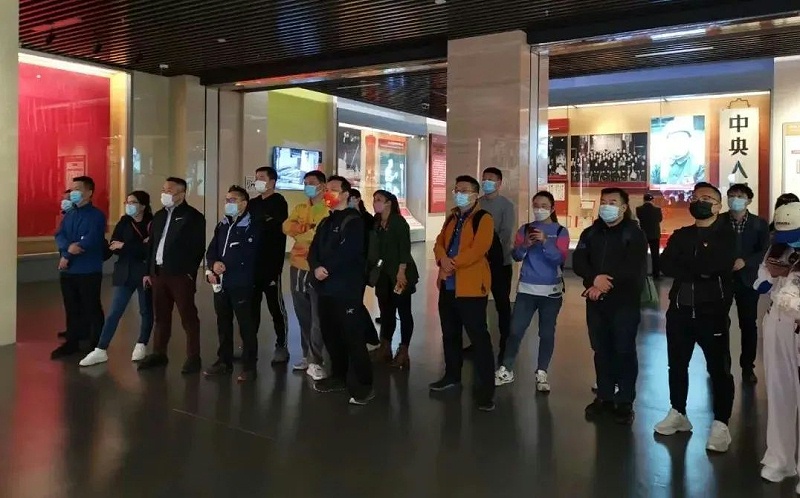 ZOBO桃子视频APP党支部丨参加由北京声光视讯行业协会与中共北京商业服务业协会第三联合党委组织的党史学习教育主题党日活动