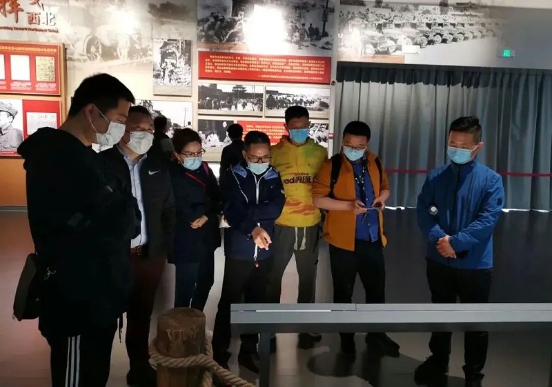 ZOBO桃子视频APP党支部丨参加由北京声光视讯行业协会与中共北京商业服务业协会第三联合党委组织的党史学习教育主题党日活动