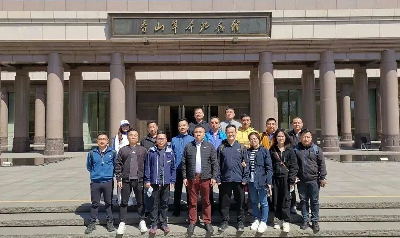 ZOBO桃子视频APP党支部丨参加由北京声光视讯行业协会与中共北京商业服务业协会第三联合党委组织的党史学习教育主题党日活动