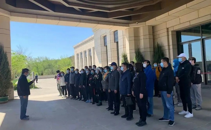 ZOBO桃子视频APP党支部丨参加由北京声光视讯行业协会与中共北京商业服务业协会第三联合党委组织的党史学习教育主题党日活动