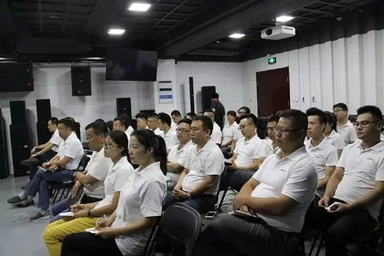 ZOBO桃子视频APP年中员工培训